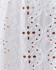Marta Maxi Dress in White