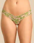 Palm Breeze Low Rise Thong