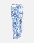 Multi Wear Long Sarong in Ceramic Panoramic