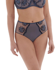Intrigue Brief in Cinder Blue