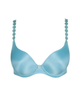 Tom Heart Shaped Bra in Azure Delight