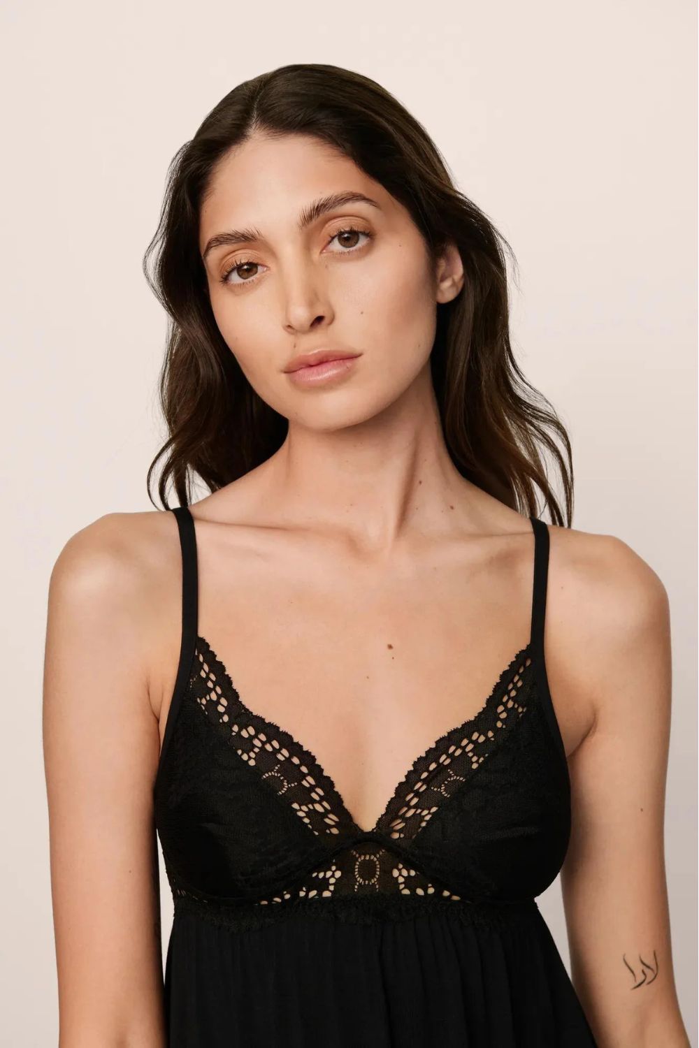 Beatrix Slip in Black