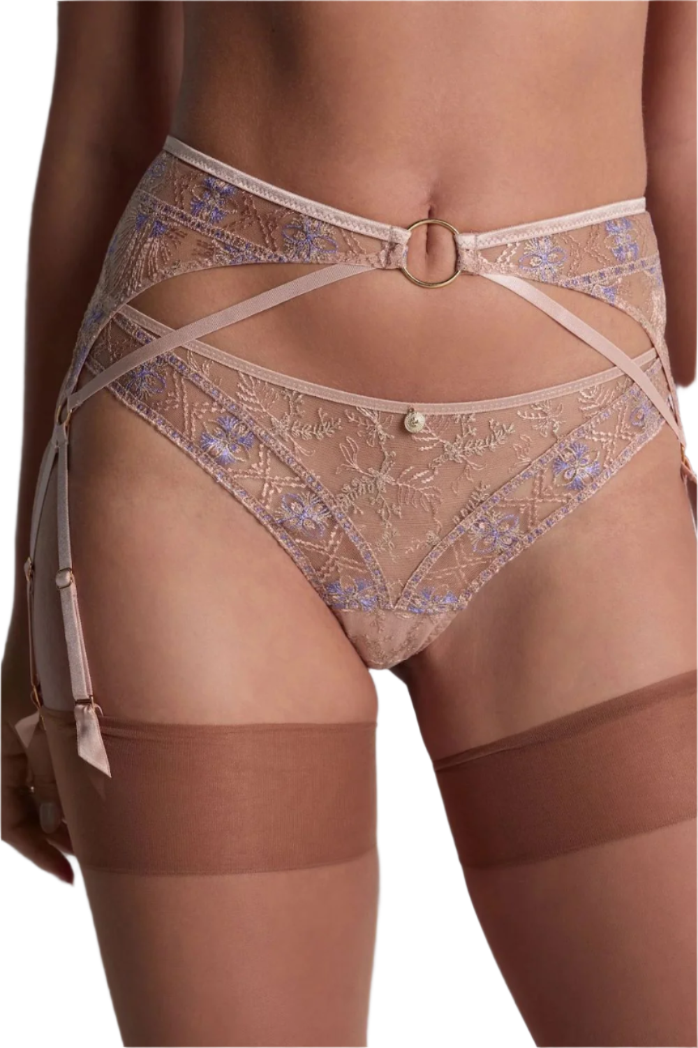 Tanga Thong in Lavender Aura