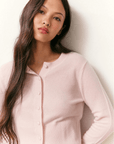 Adeanne Cardigan in Pale Pink