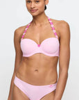 Avero Padded Balcony Bra in Lily Rose