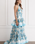 Sarah Dress in Dauphine