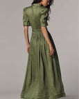 Eloise Dress in Green