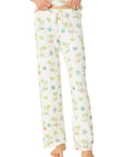 Lime Sunshine Long PJ Set