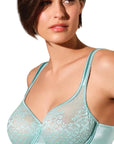 Melody Underwired Bra in Aqua