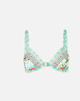 Knot Tri Bikini Set in Just Coasting
