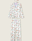 Holiday Dogs Flannel Long PJ Set