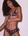 Luxe Flutter Panty in Heartbreaker Print