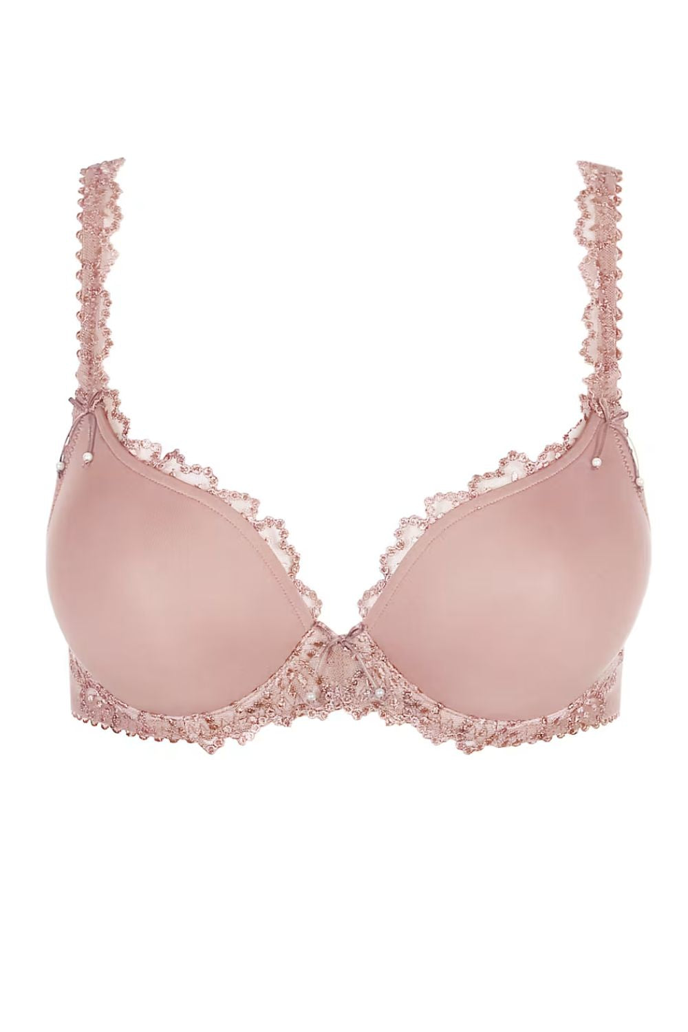 Jane Push Up Bra in Bois de Rose