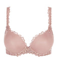 Jane Push Up Bra in Bois de Rose