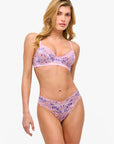 Paradiso Underwire Demi Bra in Frutteto