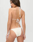 Nick Crochet Top and Mackenzie Bottom Bikini Set