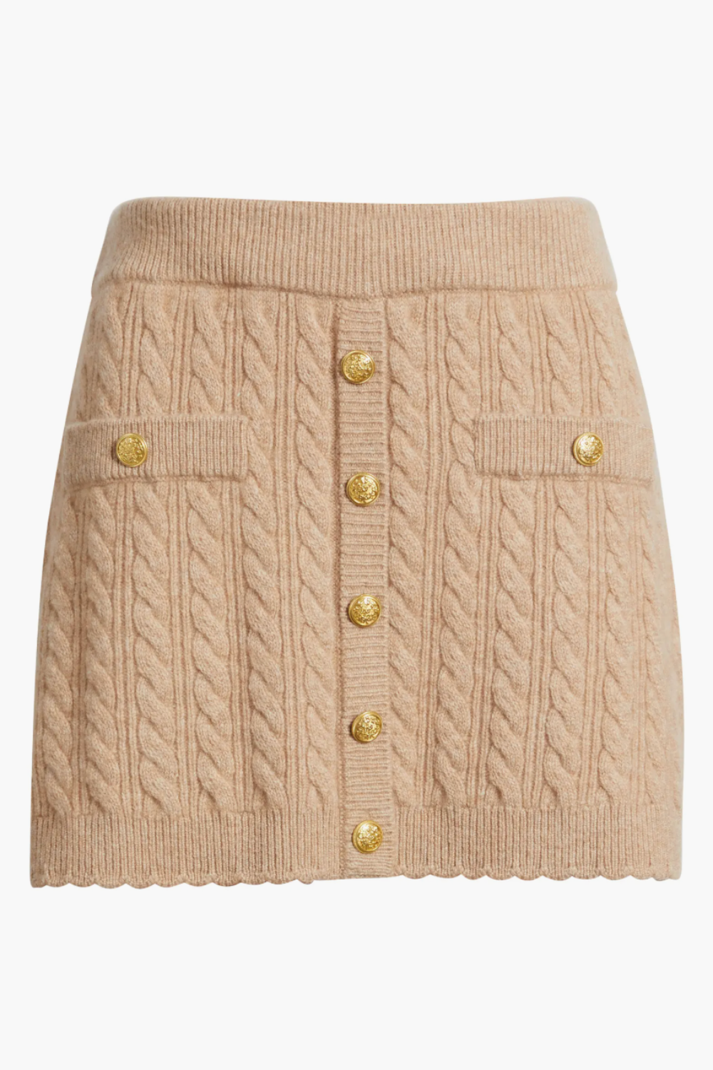 Berritt Skirt in Camel