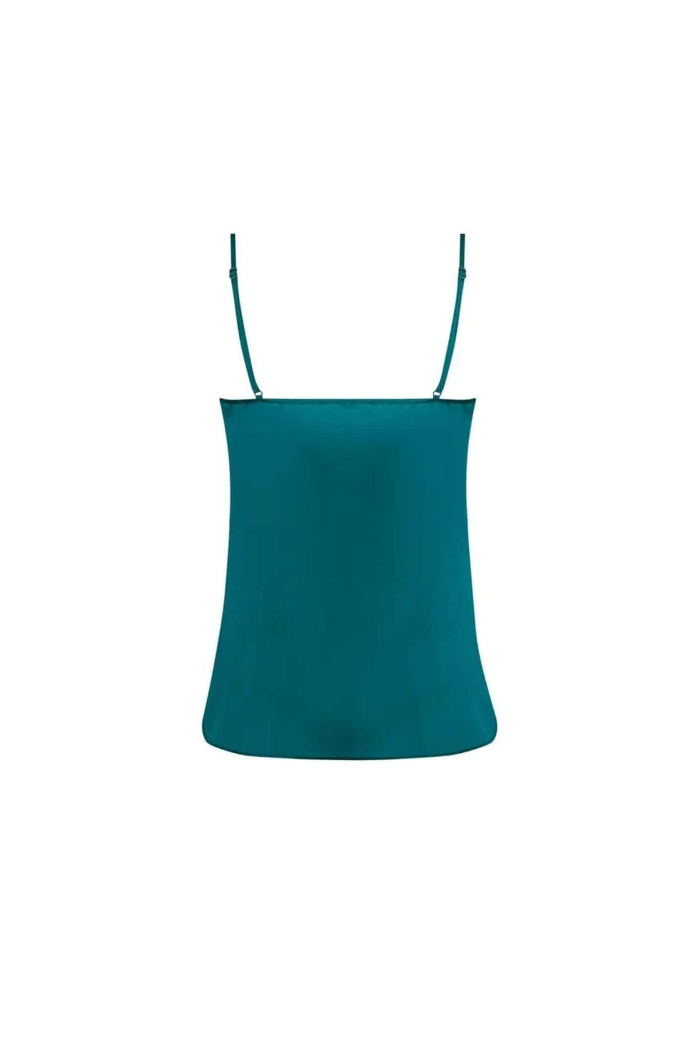Sublime en Dentelle Cami & Short Set in Vert Princesse