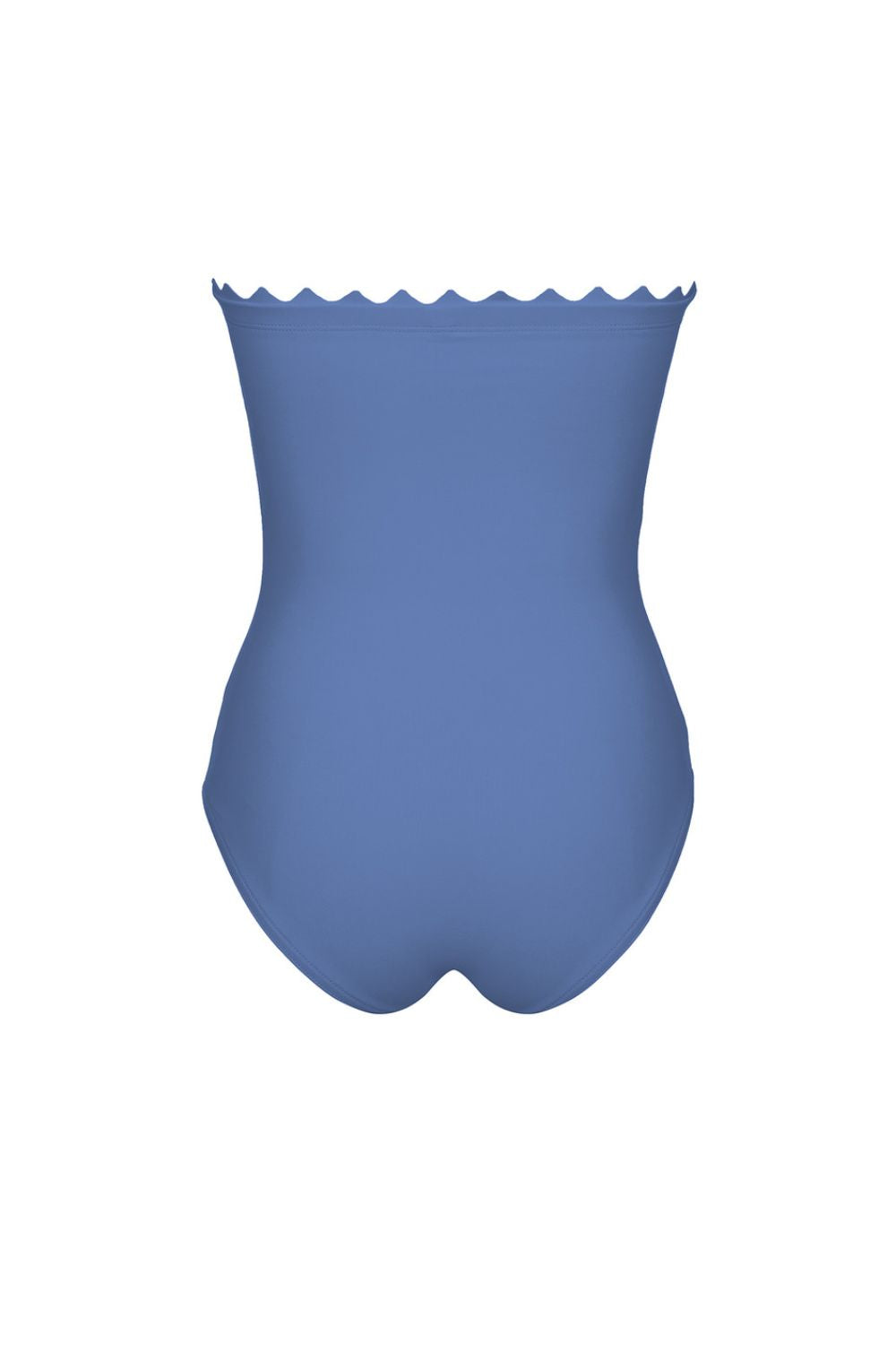 Ines Bandeau with Shelf Bra in Mystic