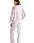 Essentiel Long Pj Set in Rose