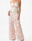 Lace Spliced Bias Cami