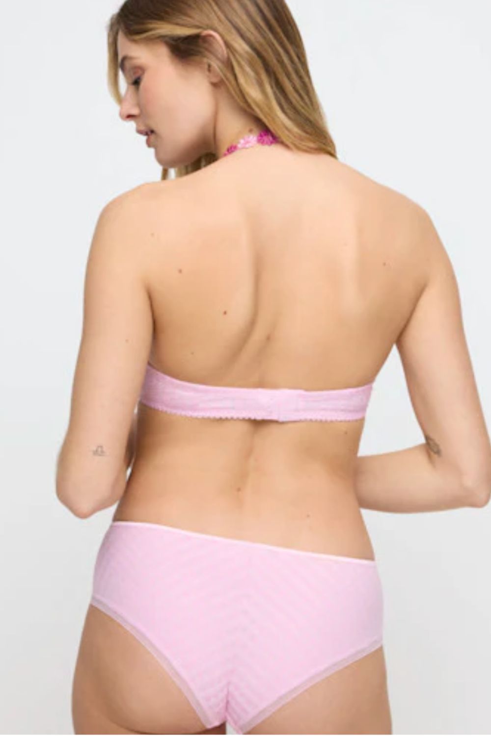 Avero Padded Heart Shaped Bra in Lily Rose