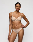 Avero Spacer Full Cup Bra in Caffe Latte