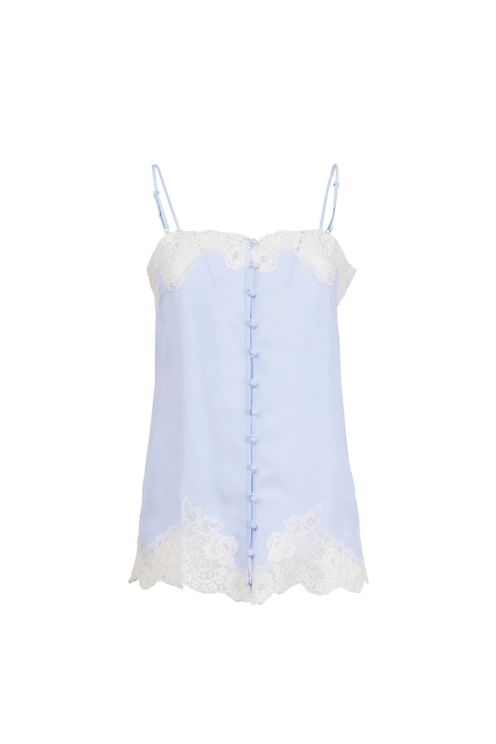 Lace Applique Slip in Cloud