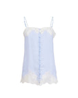 Lace Applique Slip in Cloud