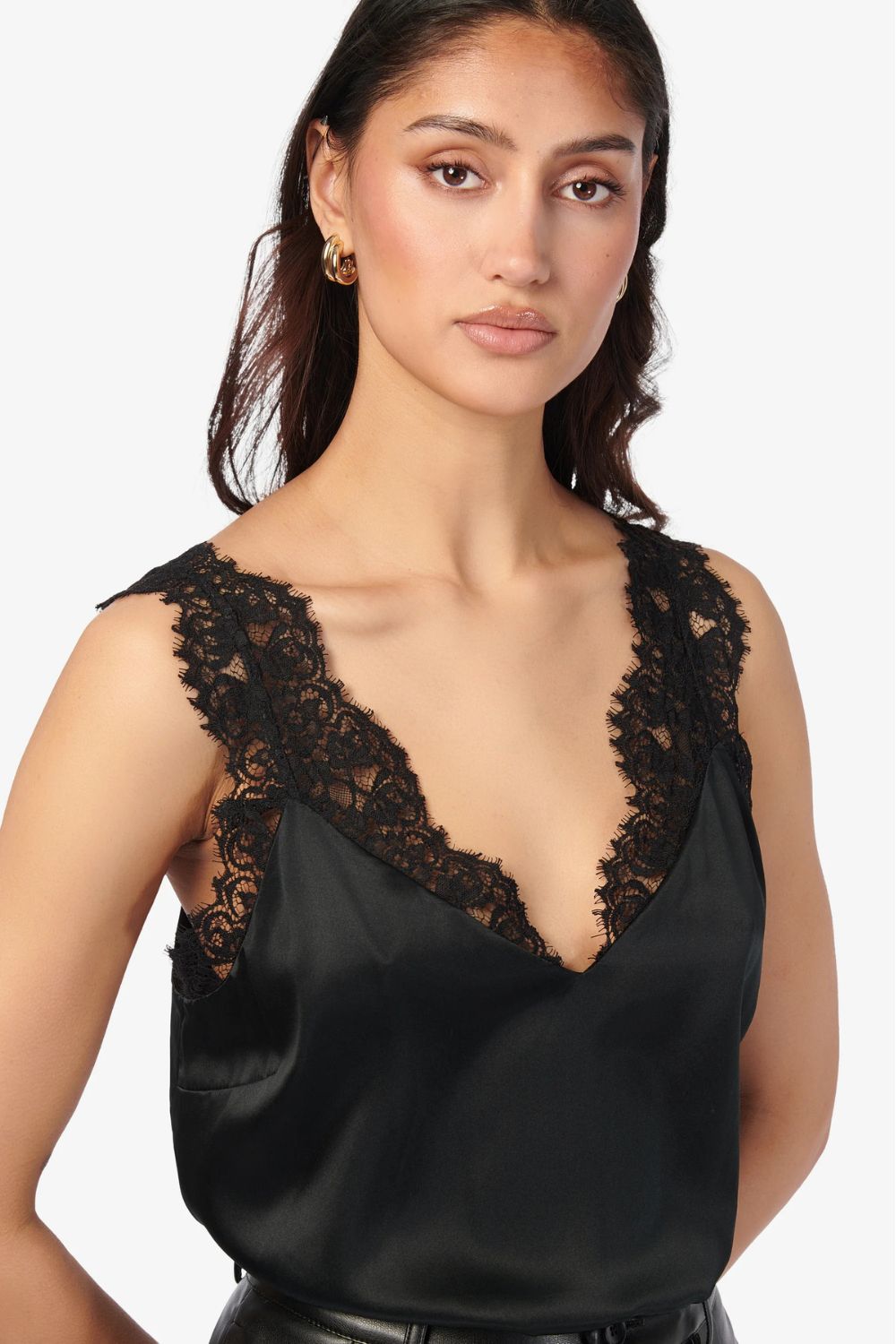 Kehlani Bodysuit in Black