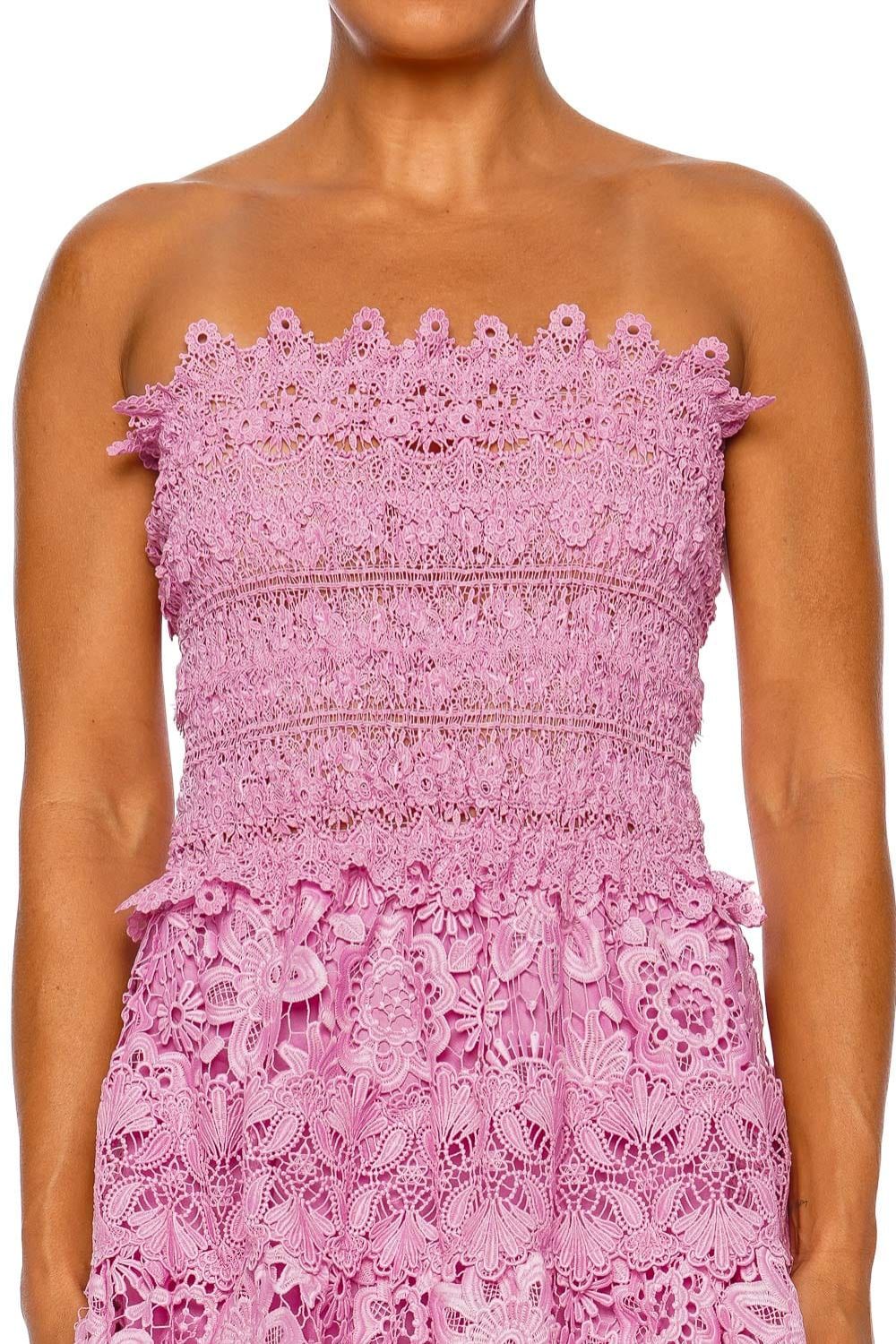 Opal Mini Dress in Rose