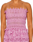 Opal Mini Dress in Rose