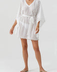 Petra Cover Up in White
