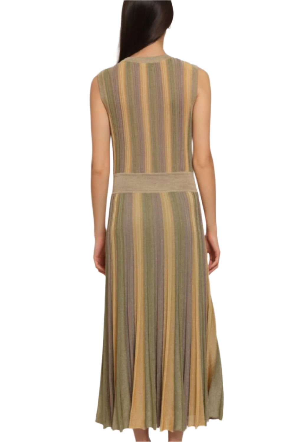 Gala Sleeveless Wrap Dress