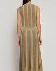 Gala Sleeveless Wrap Dress
