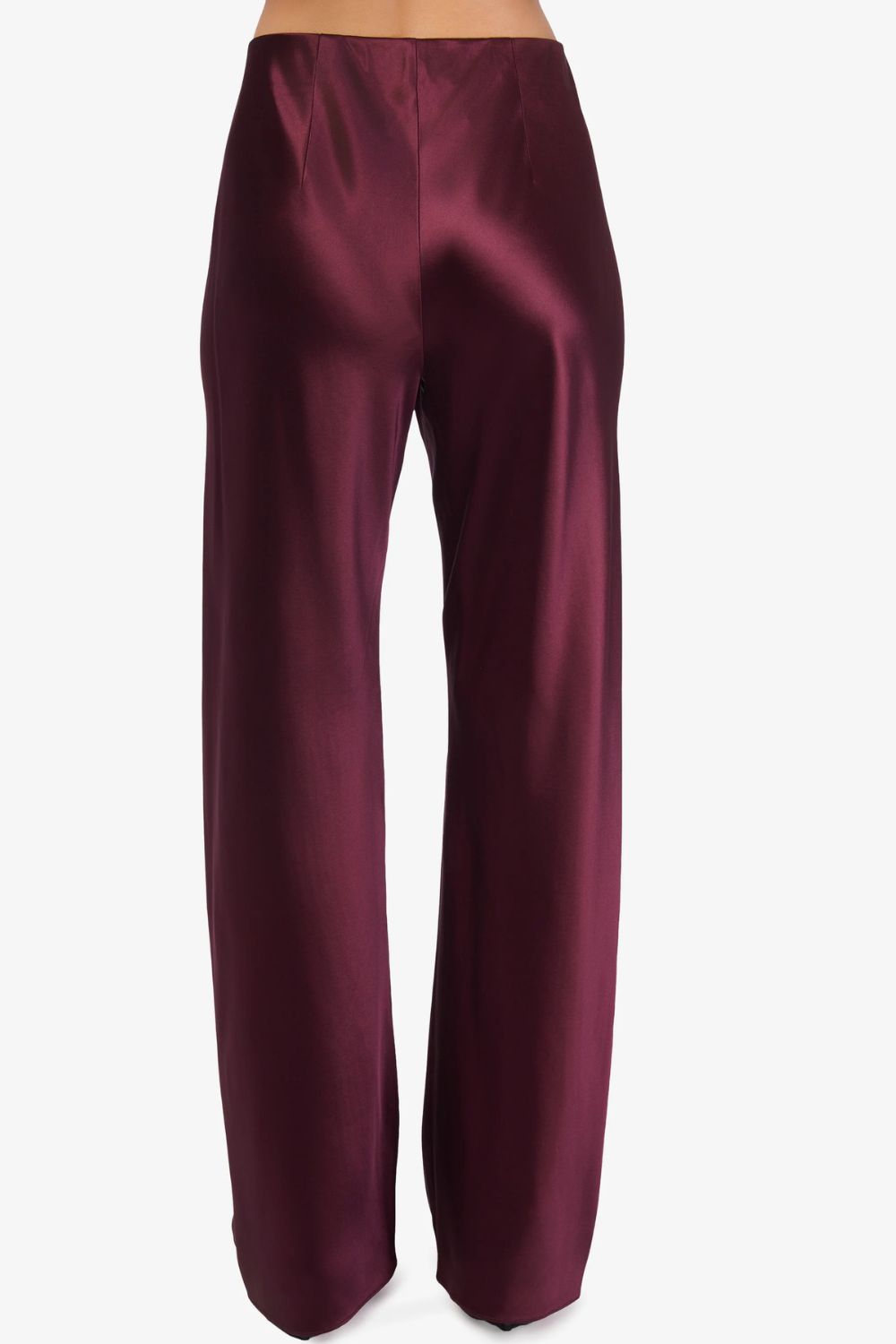 Bristol Mid Rise Pant in Blackberry