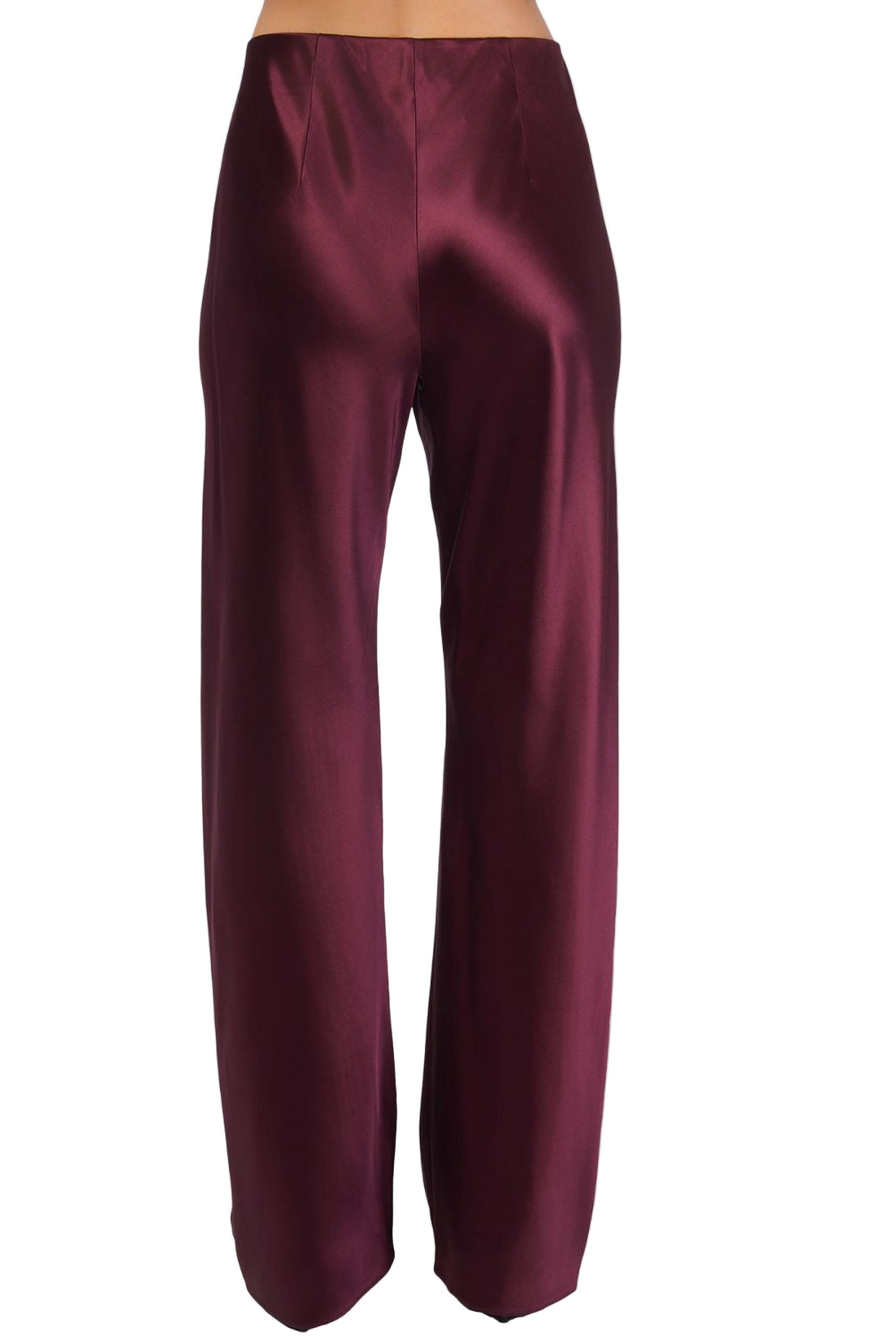 Bristol Mid Rise Pant in Blackberry