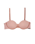 Le Stretch Micro Multi Way Bra in Tan