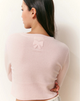 Adeanne Cardigan in Pale Pink