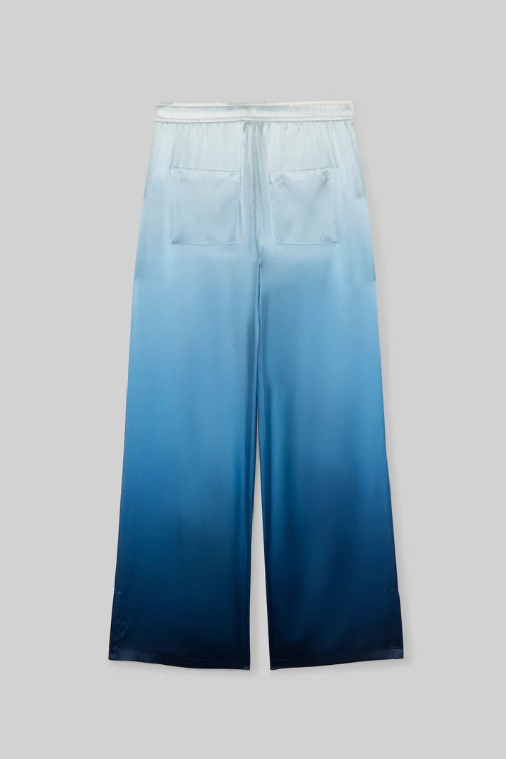Silk Drawstring Pants