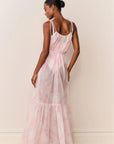 Hale Dress in Ivory Heirloom