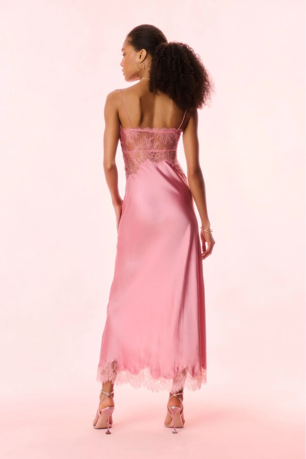 Orianna Dress in Dusty Rose