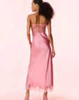 Orianna Dress in Dusty Rose
