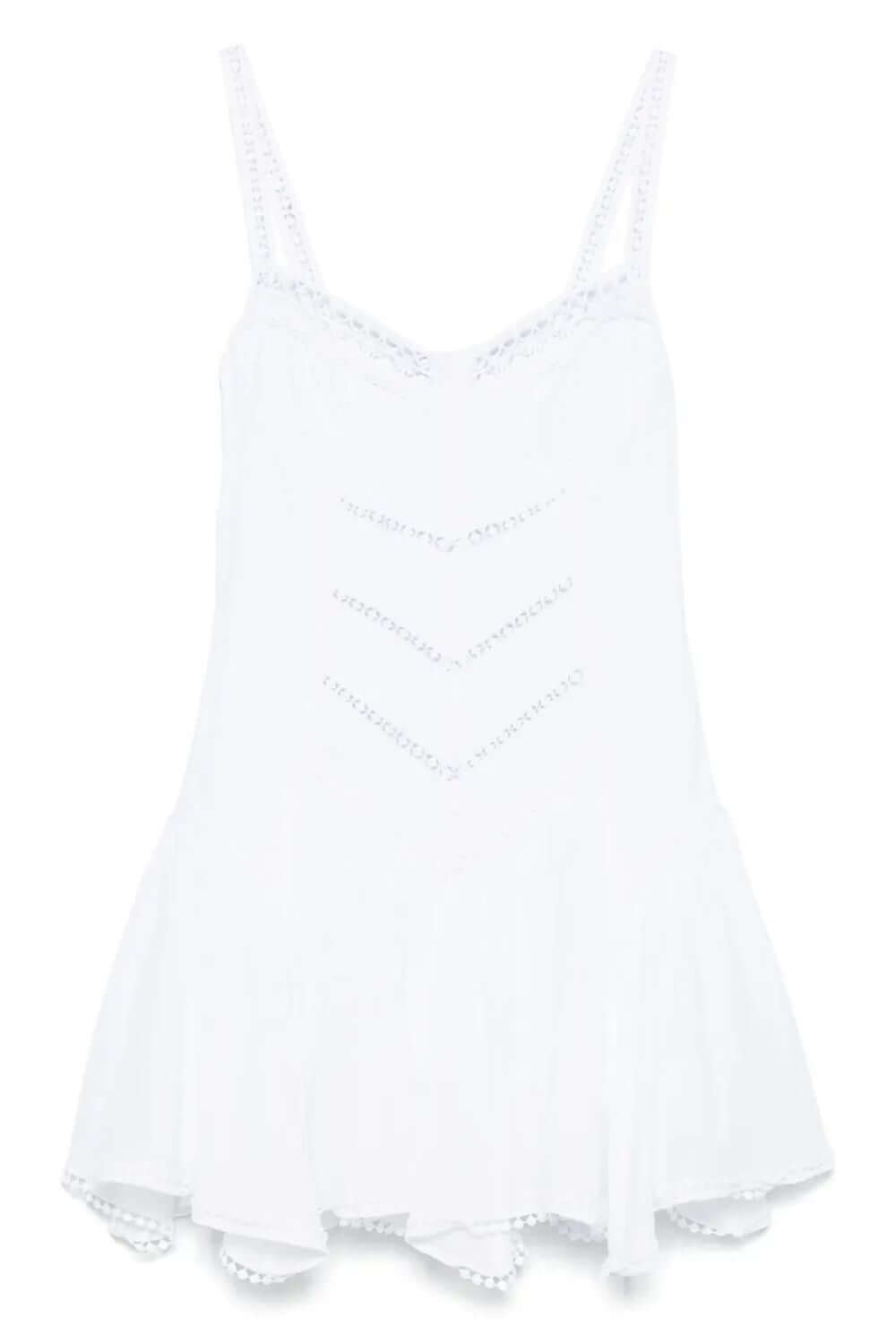 Lira Dress in White