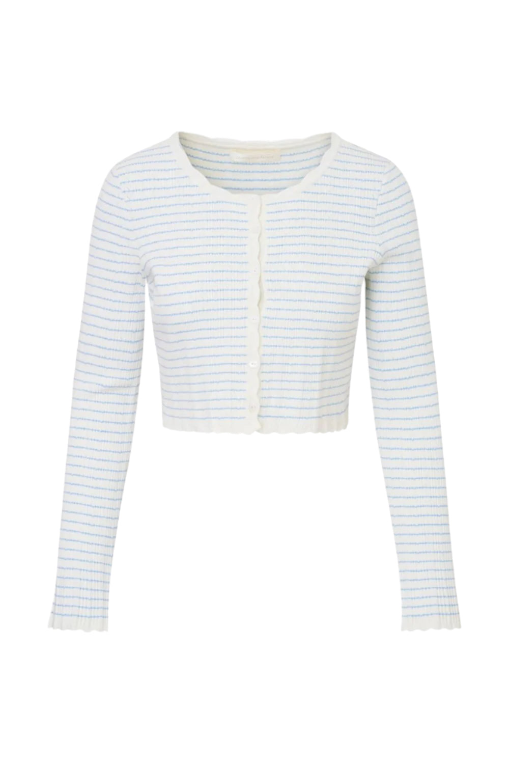 Media Cardigan in Sailor Stripes