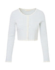 Media Cardigan in Sailor Stripes