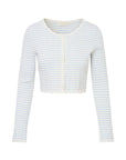 Media Cardigan in Sailor Stripes