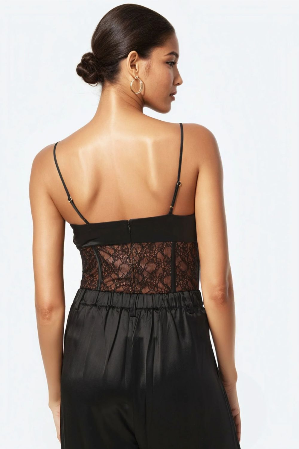 Danika Bodysuit in Black