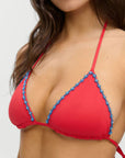 Elena Top and Mini Bottom Bikini Set