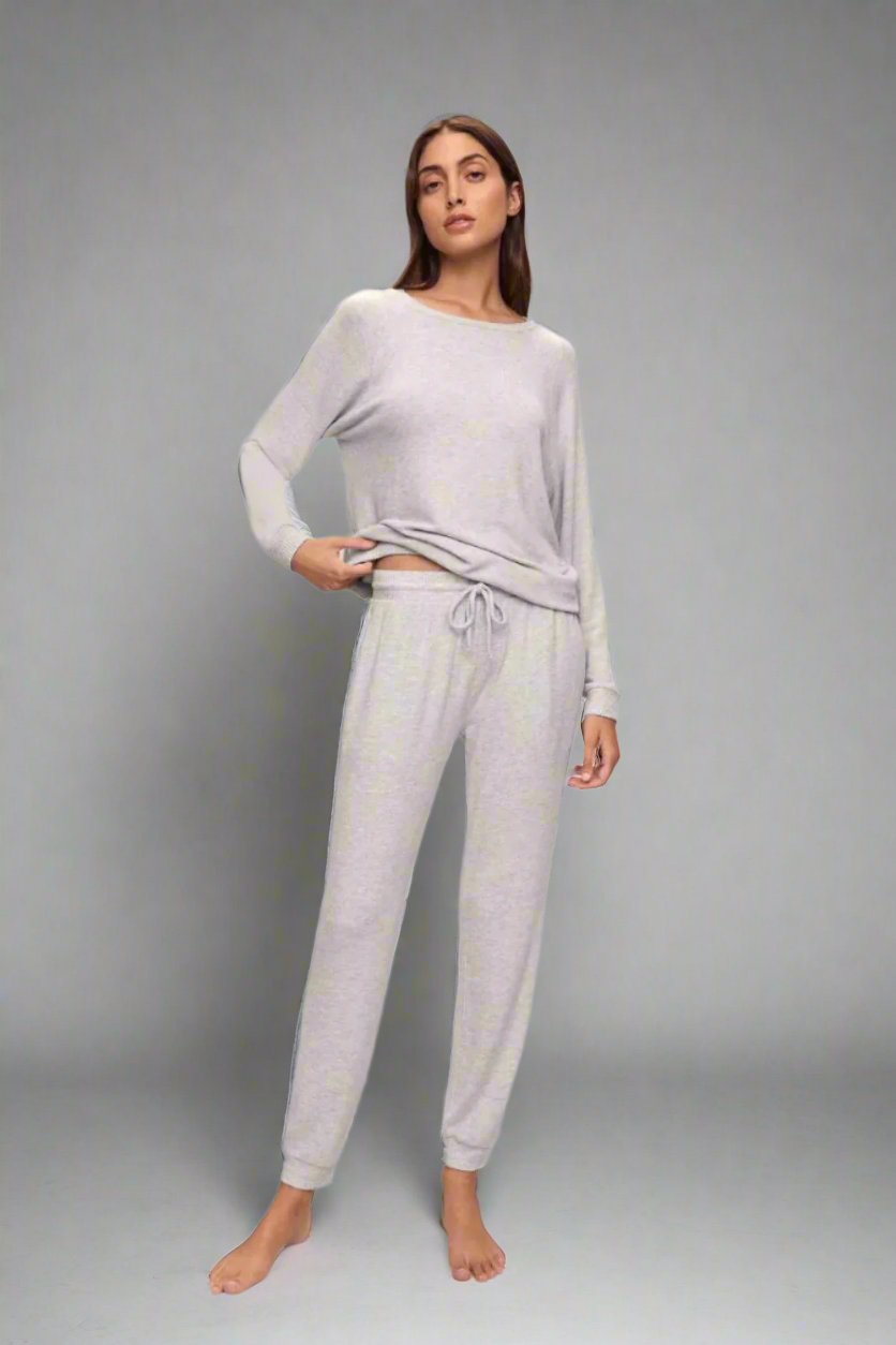 Cozy Time Crew Neck Pullover and Jogger Set